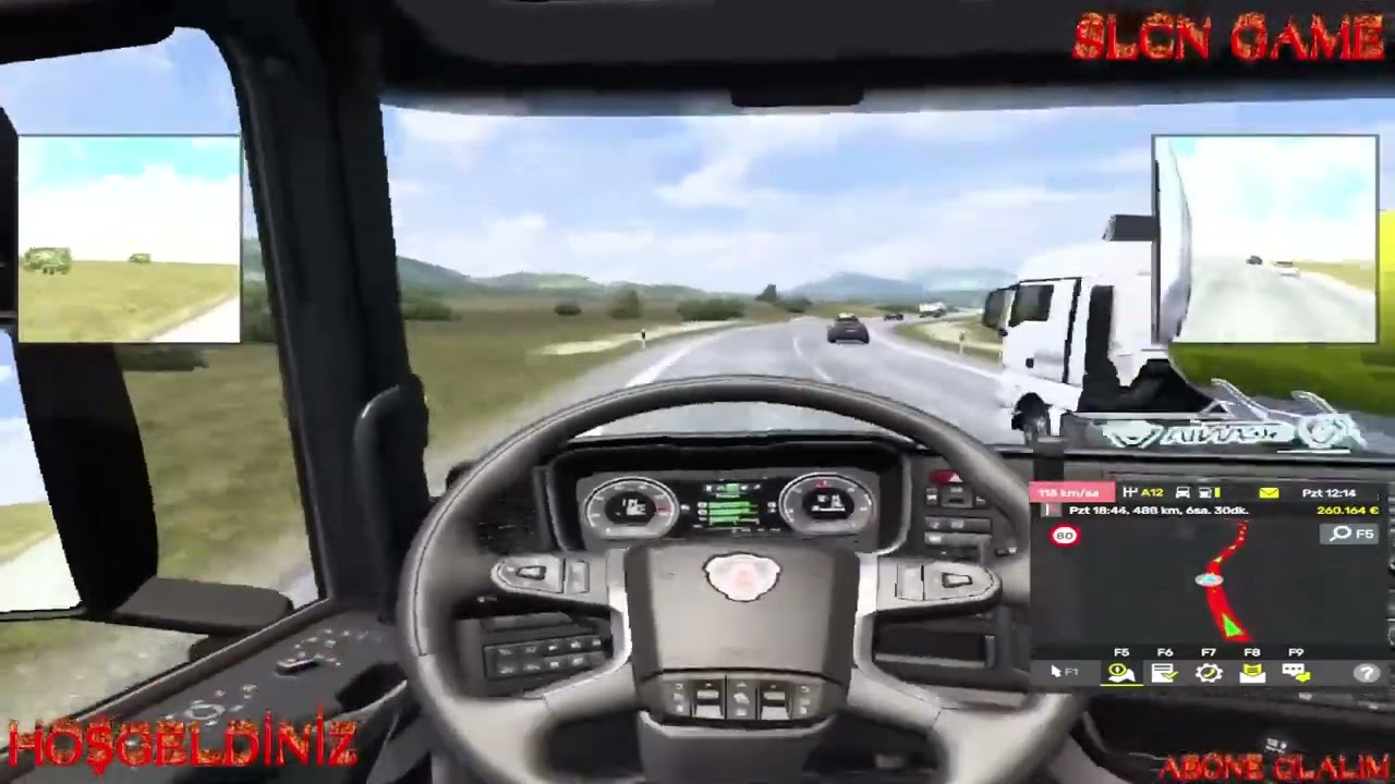ETS 2 PART 3 MÜZİK EŞLİĞİNDE YOLCULUK