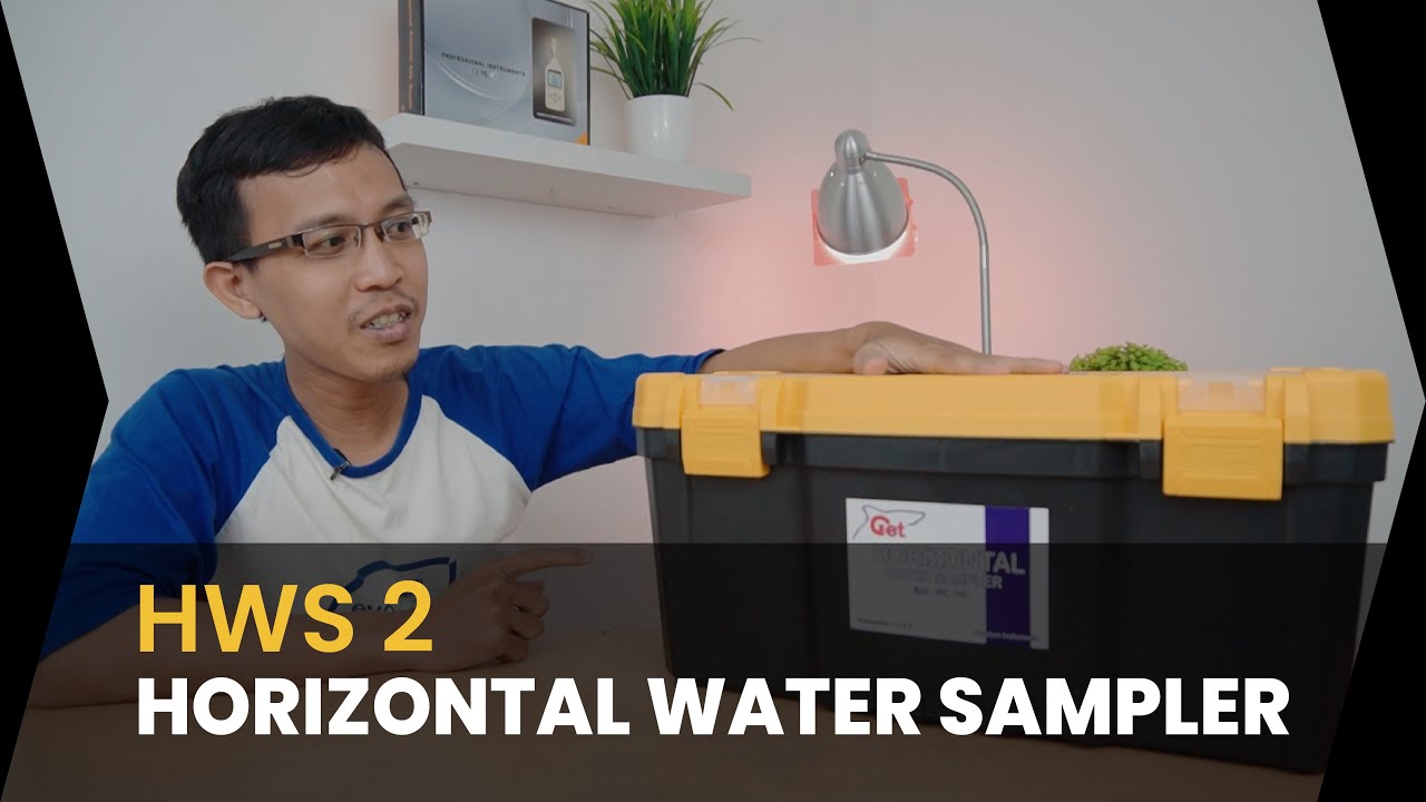 Horizontal Water Sampler - HWS 2 (Water Sampling) #alatukur #alatkesehatan #alatteknik