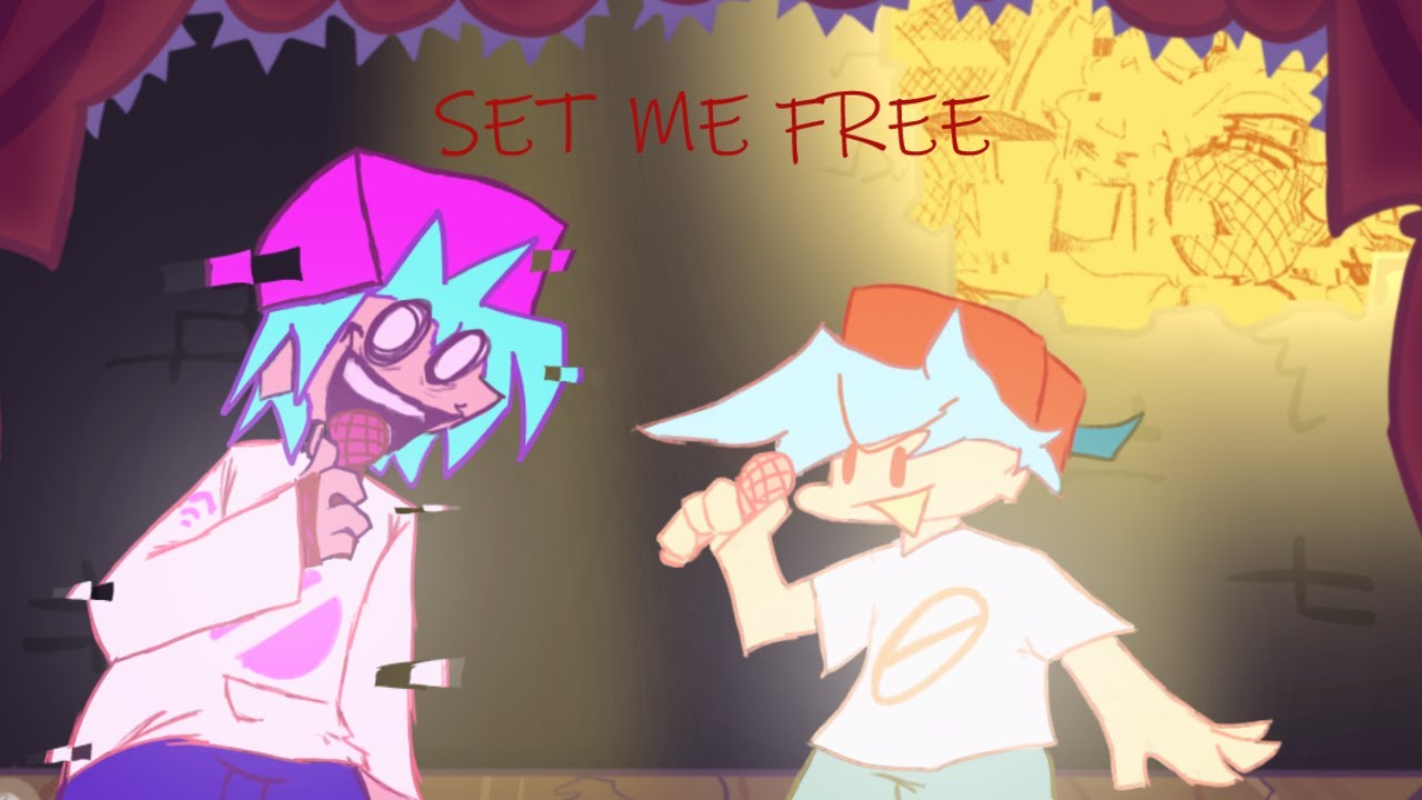 FNF The Lost Files - Set Me Free but with extra flair v2 (100 sub special!)