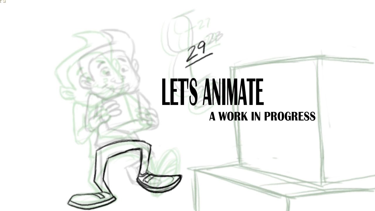 LET'S ANIMATE a work in progress