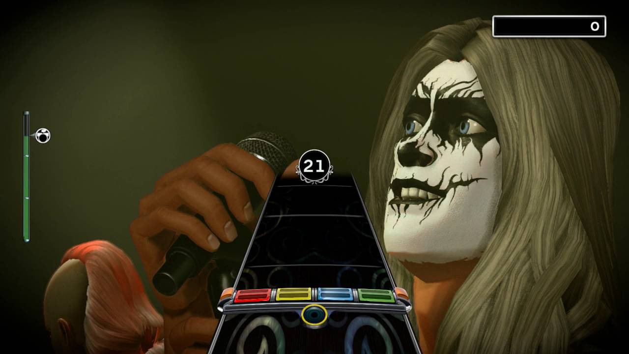 Rock Band 4: Disturbed: The Sound of Silence Expert Pro Drums 5G*
