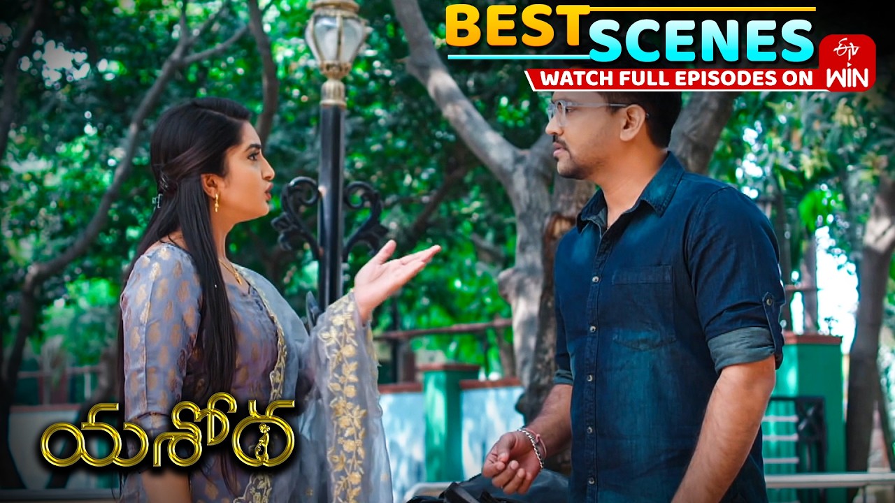 Yashoda Best Scenes :  13th March 2026 Episode Highlights | Watch Full Episode on ETV Win