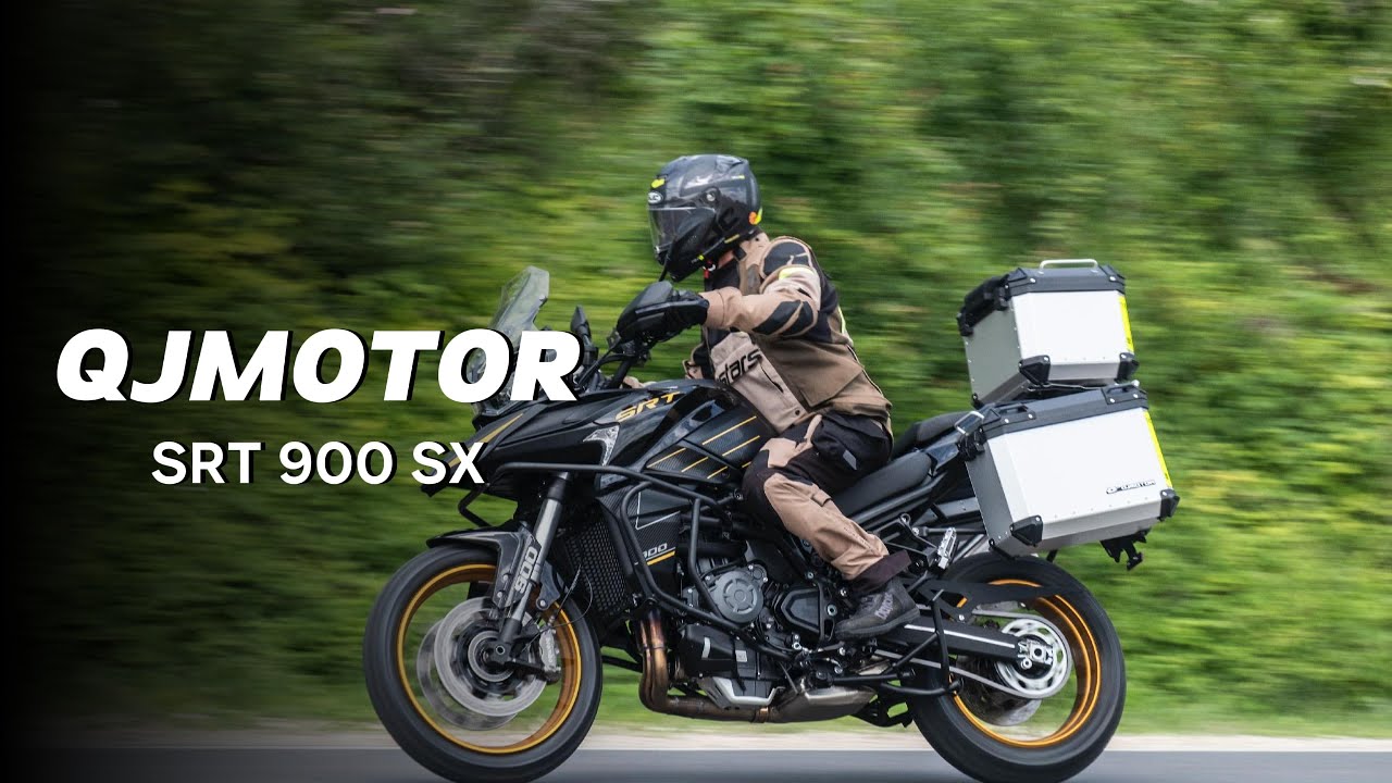 QJMOTOR SRT 900 SX – Bigger Brother