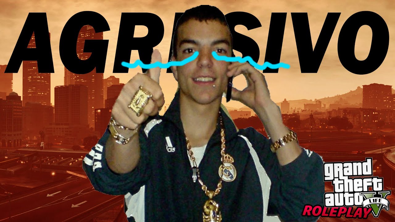 EL CANI AGRESIVO