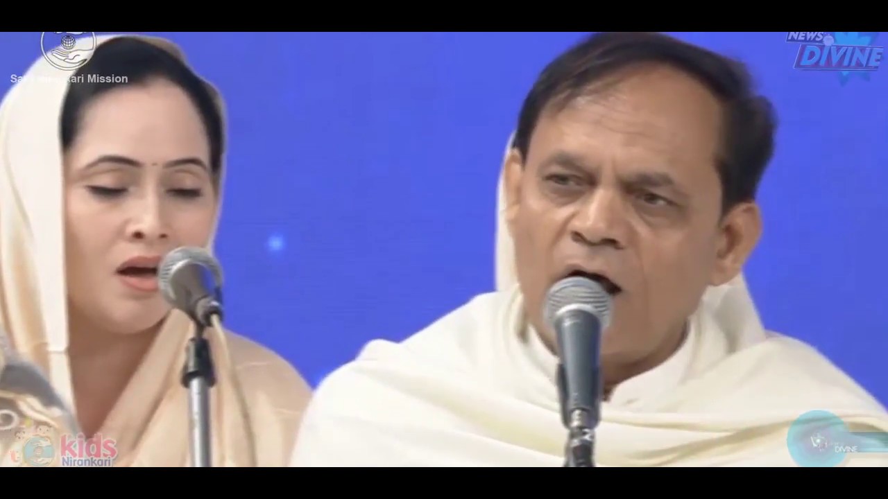 70th Annual Nirankari Sant Samagam Day-2 ||Jagat Geetkar Ji And Minni Avtar Ji || Antim Rachna ||