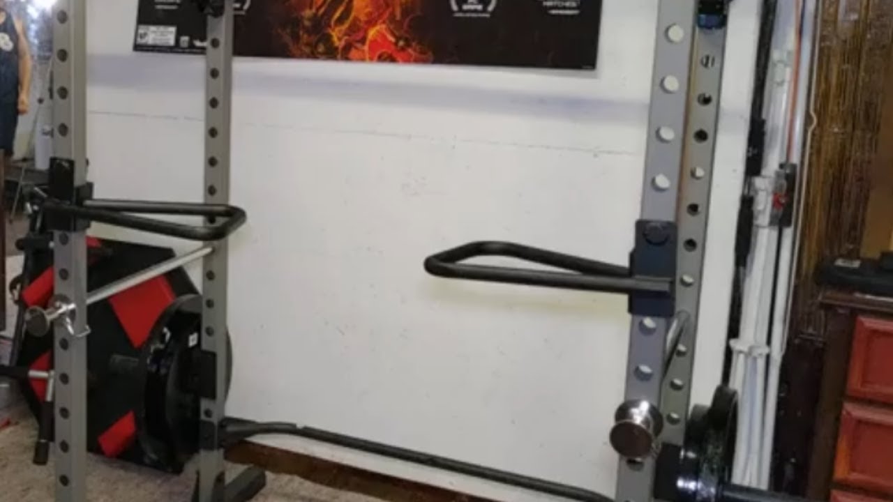 New power rack dip bars!!!