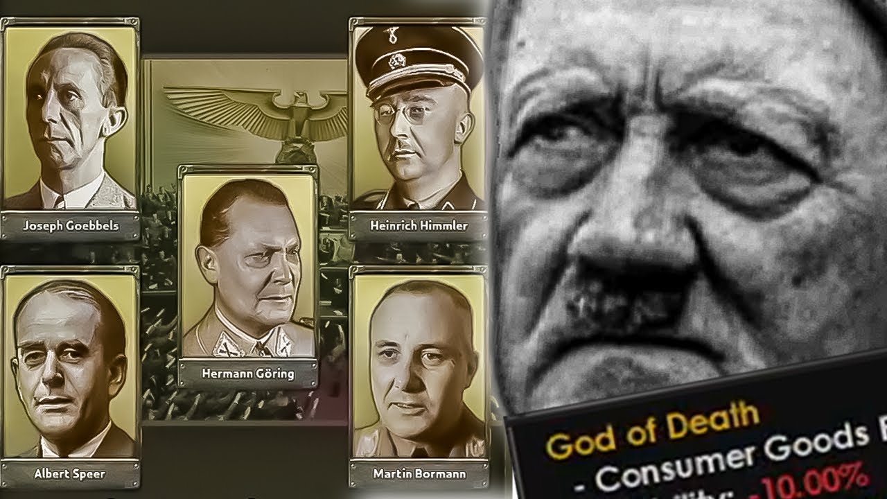 HILTER IS DEAD! Who Will Lead Germany Now!? - HOI4 TWR