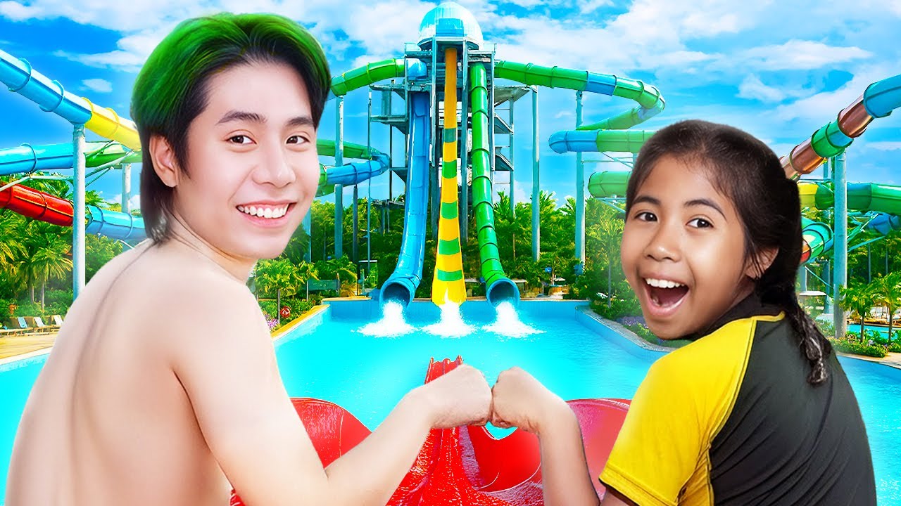 เซอรไพรส์น้องฟ้าใส เล่นสวนน้ำกับเพื่อนใหม่ครั้งแรก!! (SPD ผู้ให้ No.1)