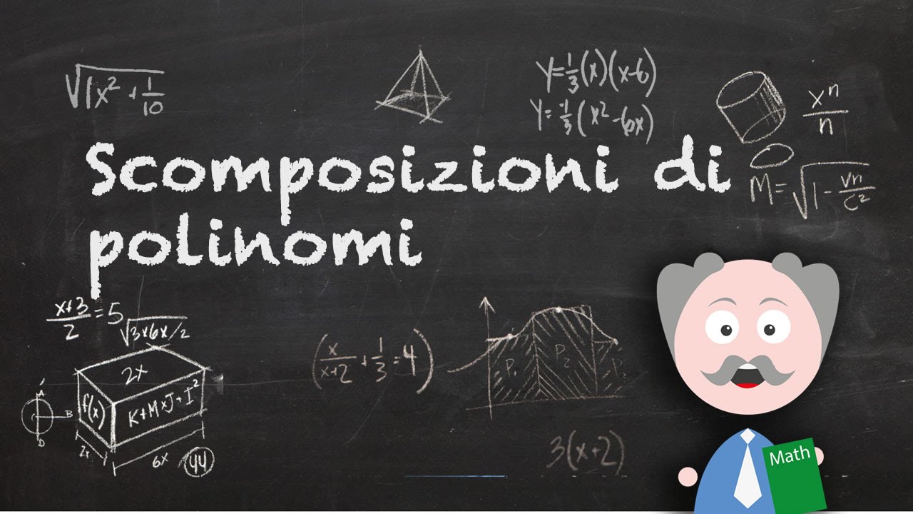 Scomposizioni di polinomi