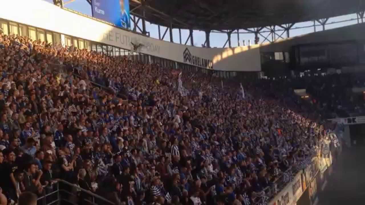 Sfeerbeelden KAA Gent - Standard (titelmatch) 21/05/2015