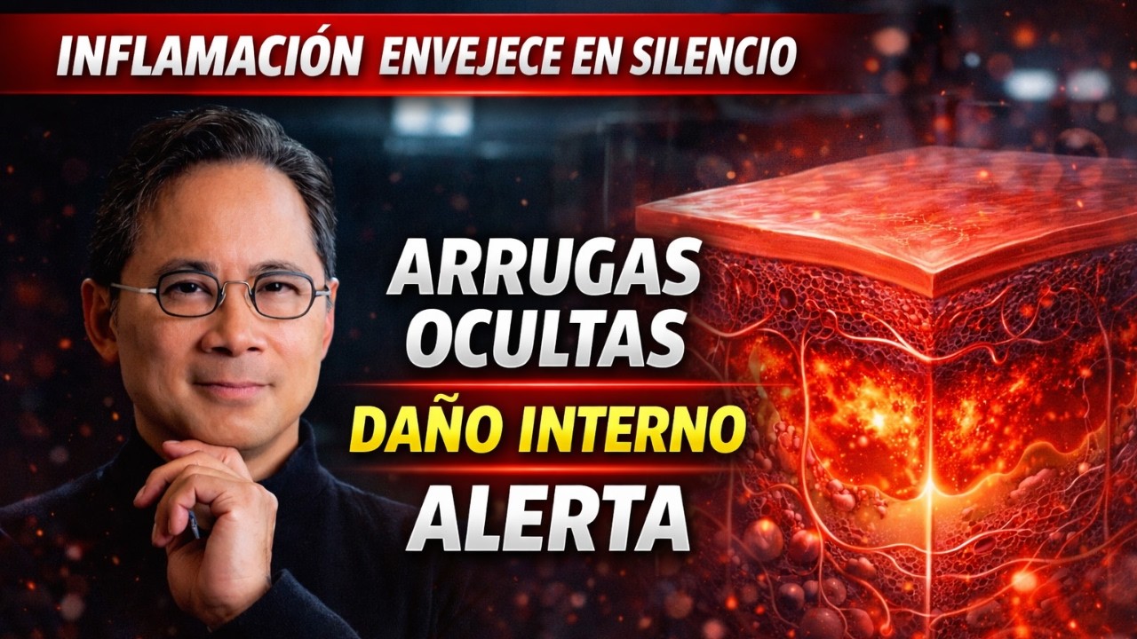 Arrugas ocultas el daño inflamatorio que envejece tu piel silenciosamente