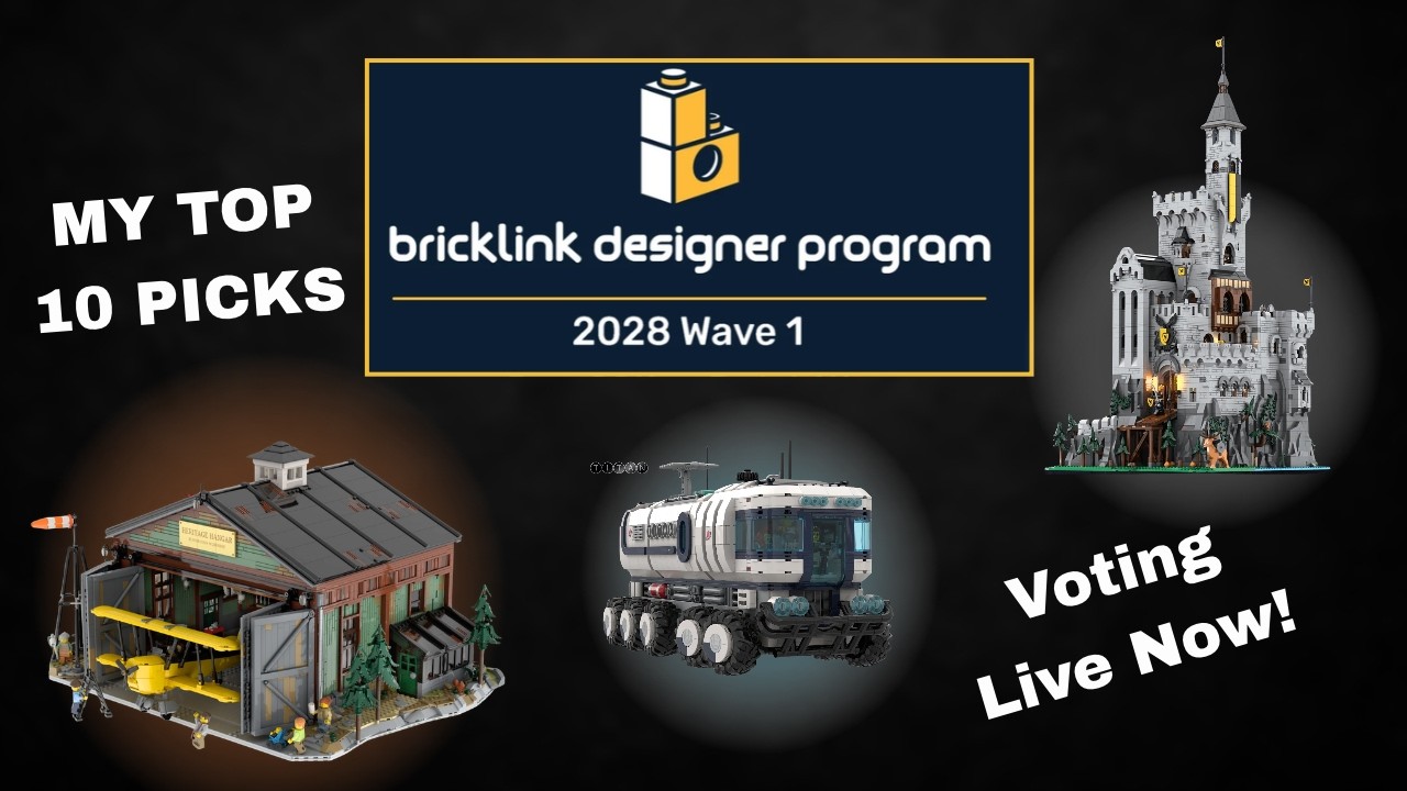 LEGO Bricklink Designer Program 2028 Wave 1 | My Top 10 Picks
