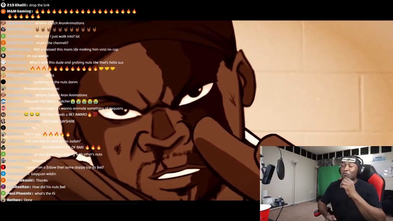 Daquan Wiltshire Reacts To His Prison Story Being Animated By 