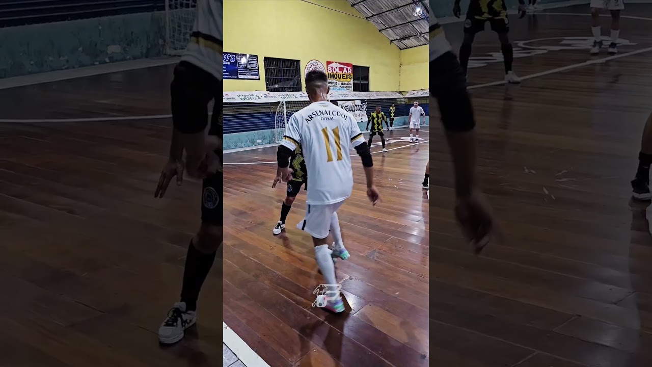 PULINHO!!! #futsalbr #futsalskills #futsal #shortsvideo #driblefutsal #futsalhighlights