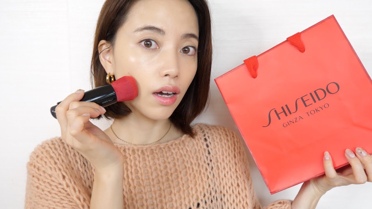 SHISEIDO フェイスブラシを使ってみたらすごかった・・・！