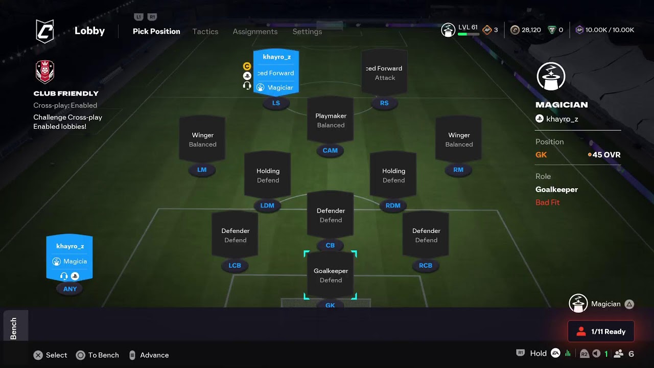 Pro clubs