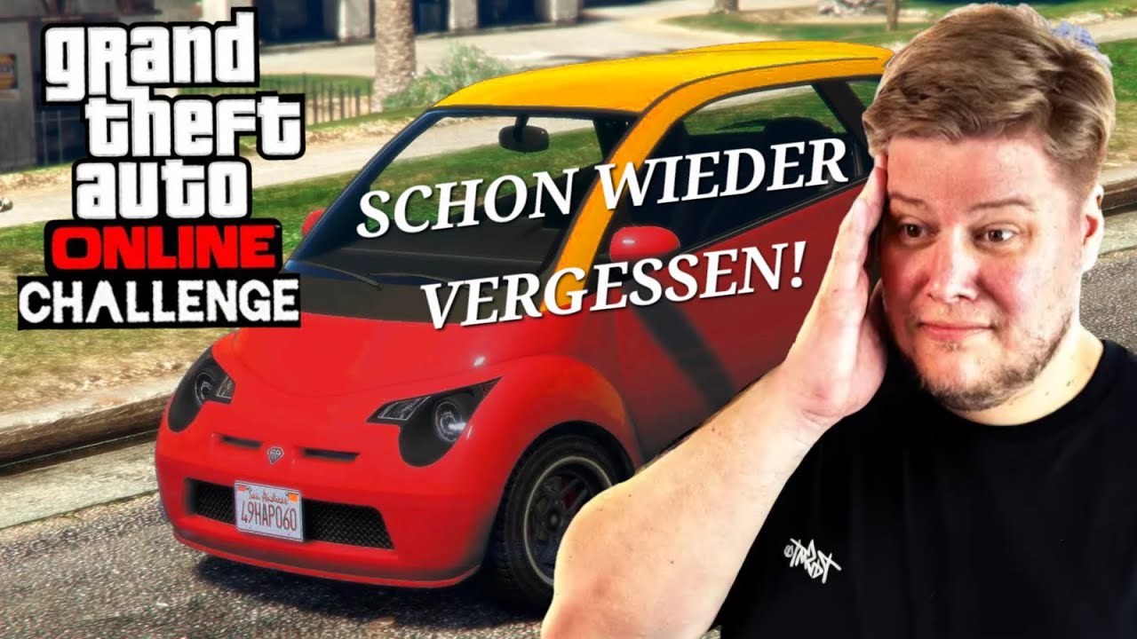 Der größte Fail ever in einer GTA Challenge? | Best of PietSmiet