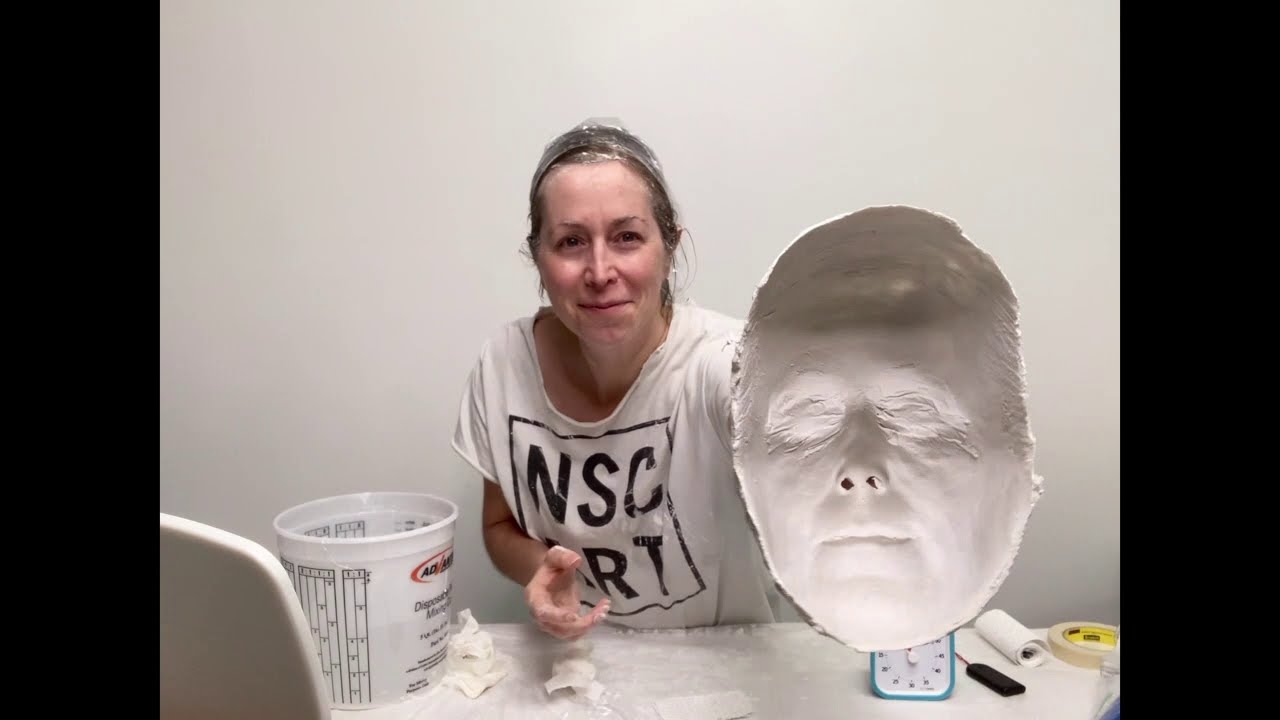 How To Make a Plaster Mask