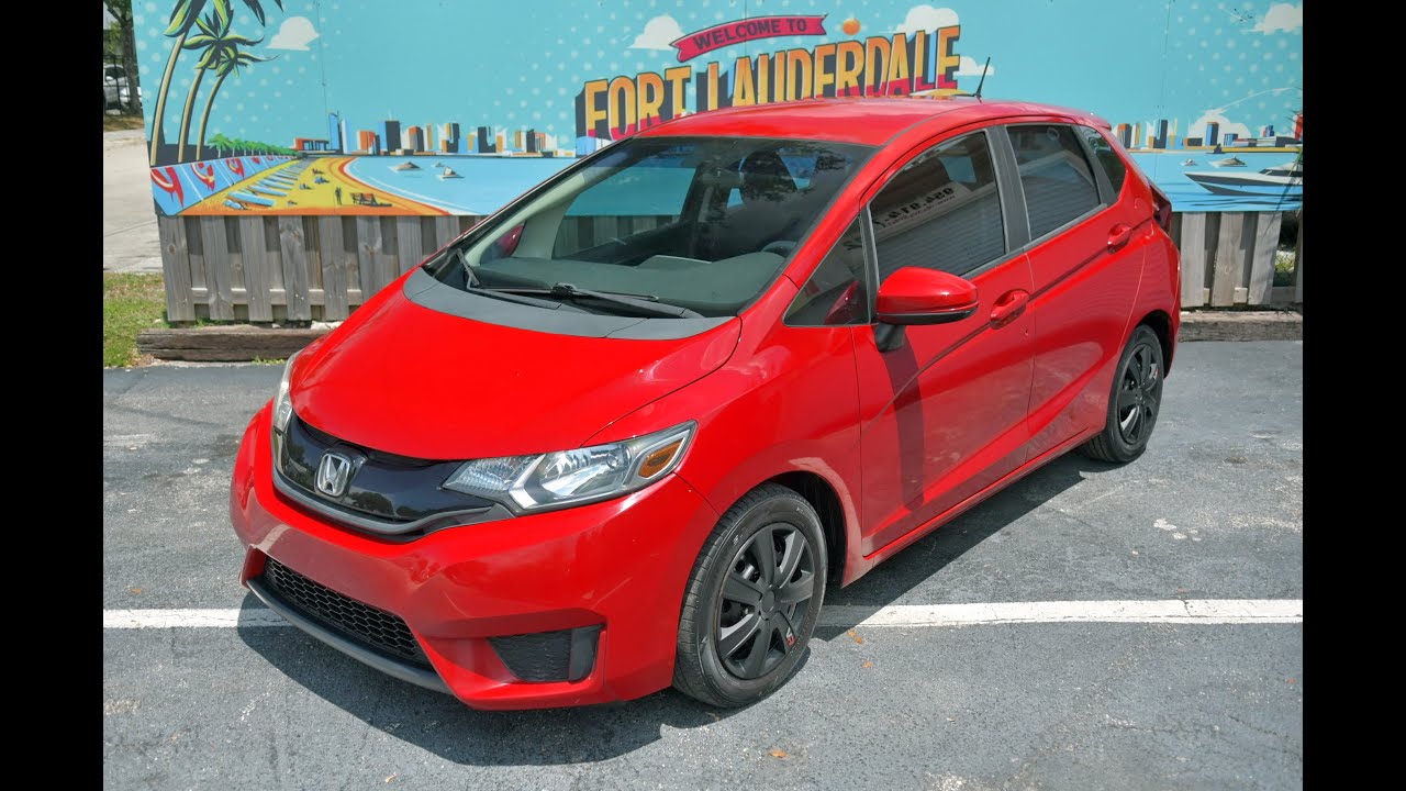 2015 Honda Fit LX 6-Speed Manual Hatchback #hondafit  #manualtransmission  #compactcar