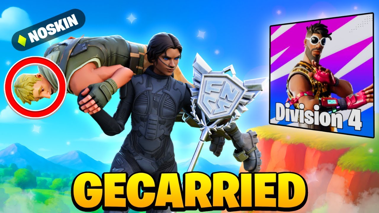 Ich habe einen NOSKIN zu DIVISION 4 GECARRIED!