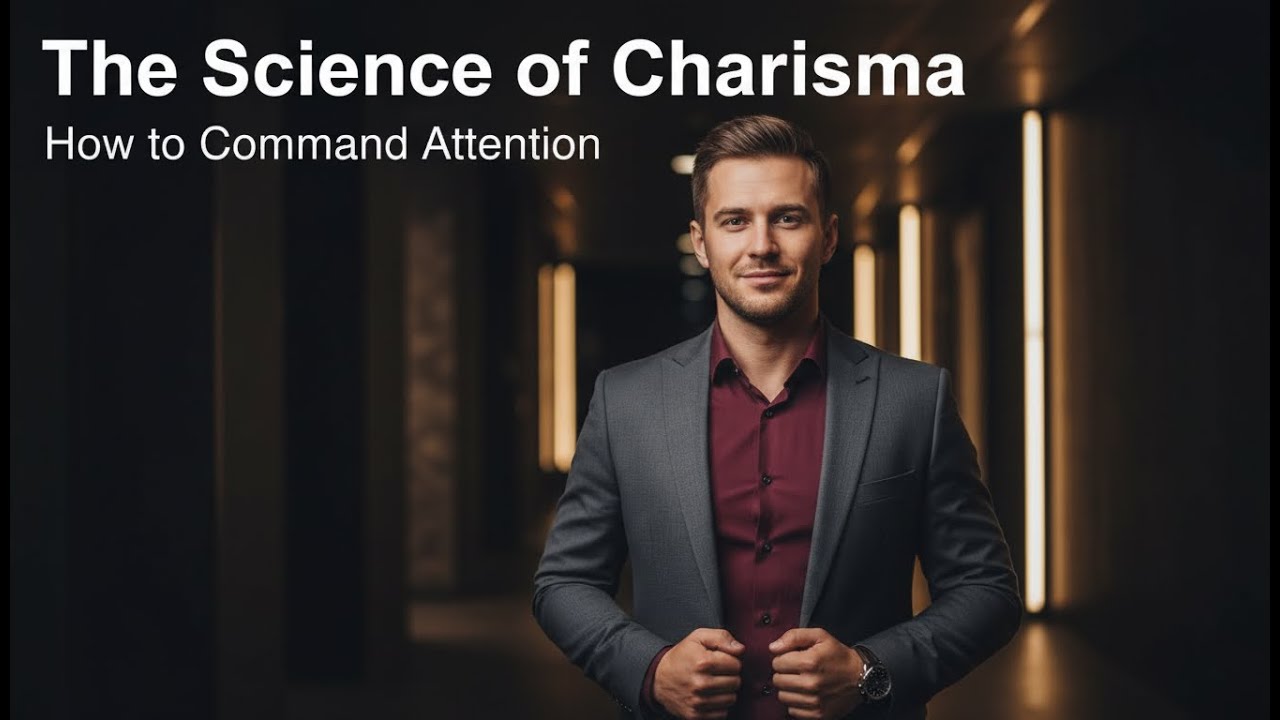 The Science of Charisma: How to Command Attention