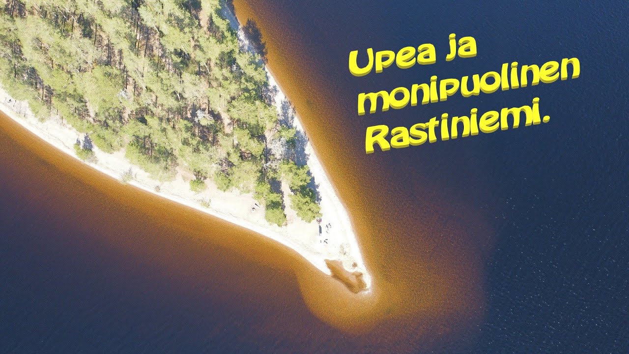 Rastiniemen rantamuodostuma Saimaalla