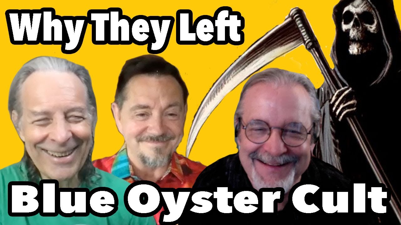 Почему братья Бушар покинули Blue Oyster Cult — интервью
