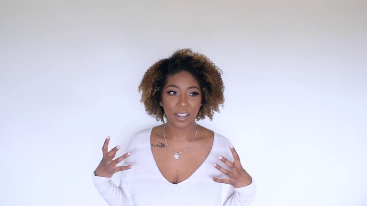 TGIN MIRACLE REPAIRx Review and Wash and Go Routine! Results on Dyed Natural Hair