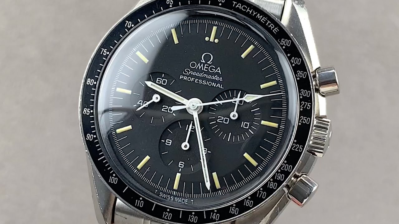 Recenzja zabytkowego zegarka Omega Speedmaster Professional Moon 3590.50.00