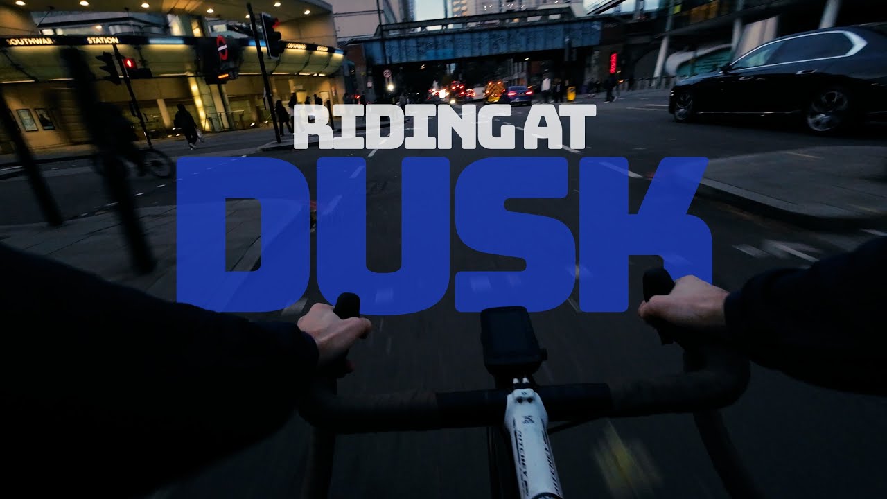 Riding at dusk POV I Gimbal test