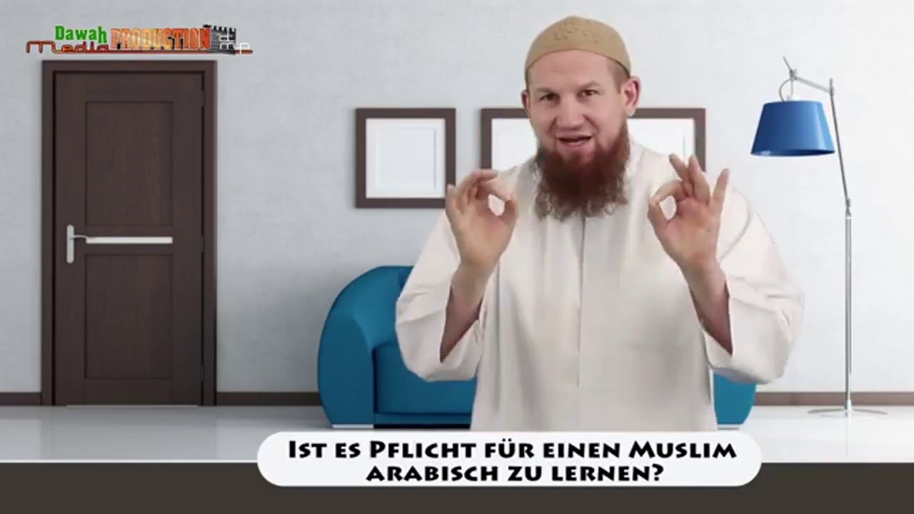 Ist es Pflicht für einen Muslim, Arabisch zu lernen? Pierre Vogel