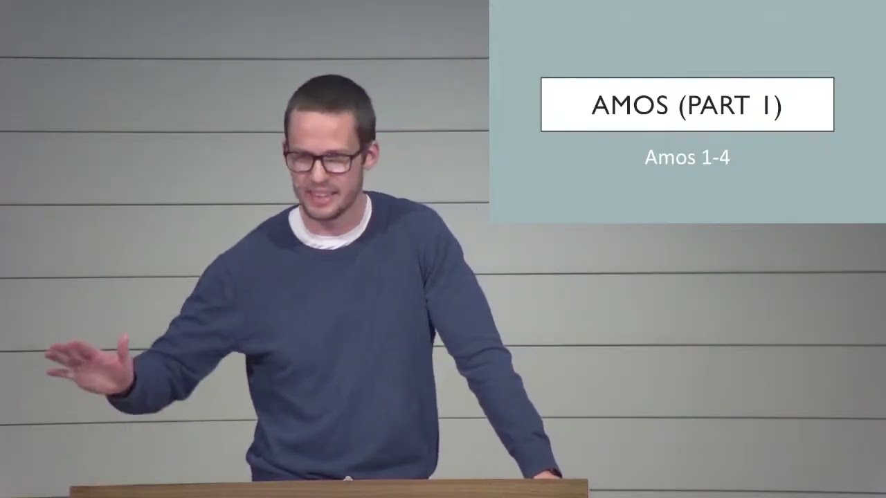 The Minor Prophets – Amos 1-4 (John Davis)