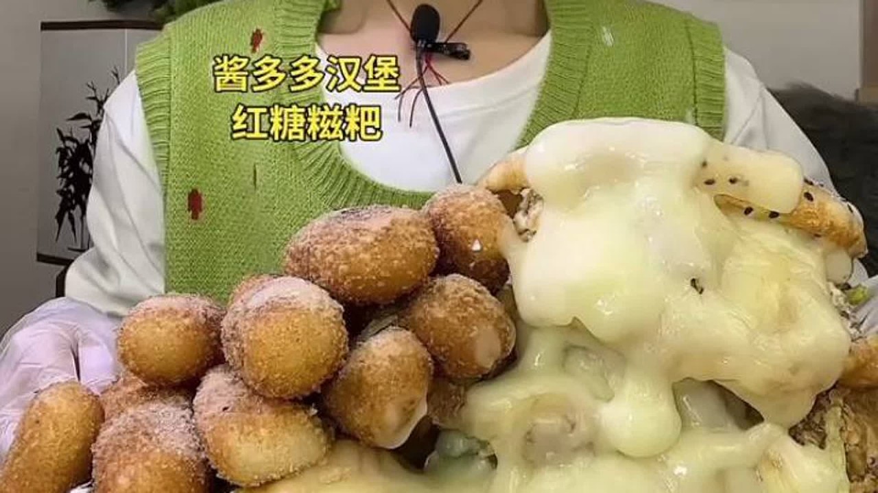 ASMR MUKBANG |美食满桌，香气扑鼻。
