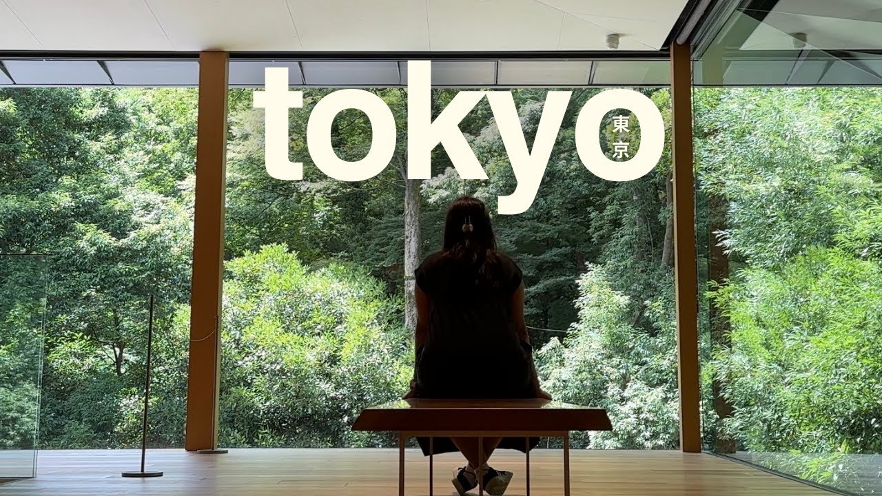 exploring shibuya ⛩️ | meiji jingu, blue bottle, loft, cat street, menchirashi | japan travel vlog