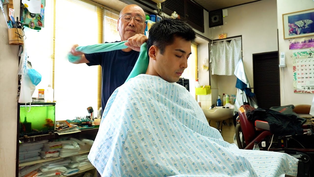 💈【総集編】床屋のマッサージ Vol.1