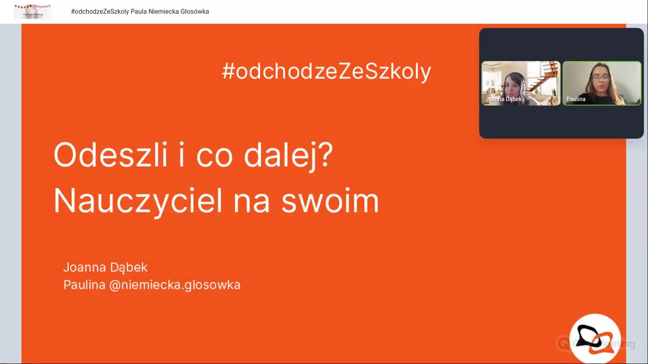 #odchodzeZeSzkoly2 Nauczyciel na swoim 3/5