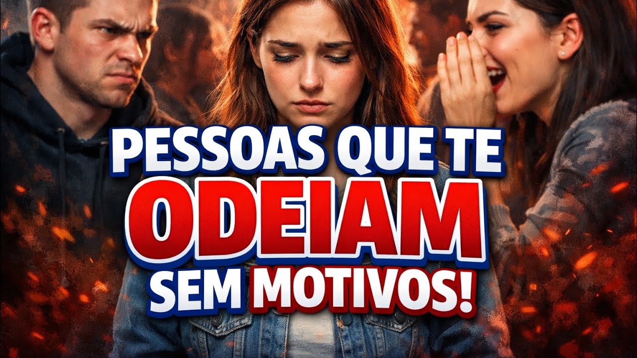  Quando Te Odeiam Sem Motivos [ouça essa oração forte e poderosa] Deus vai agir!