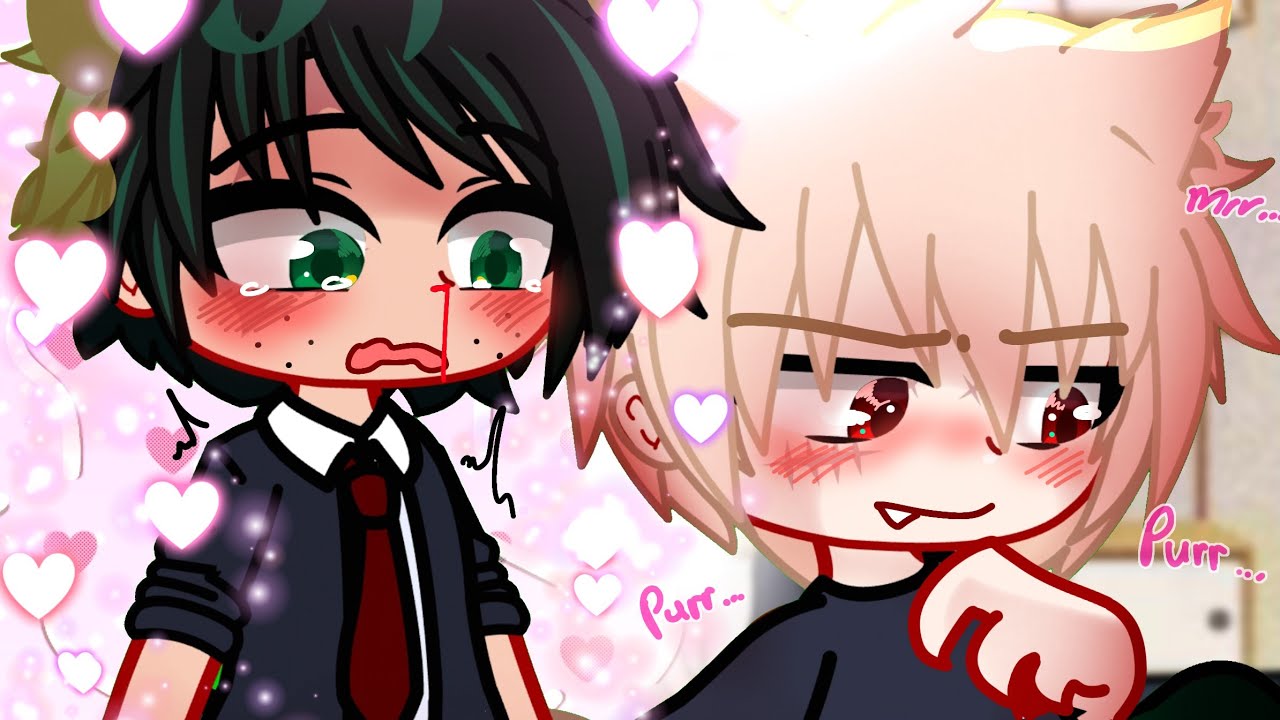 Kacchan can purr..| BkDk ANIMAL/Hybrids AU + FUTURE |