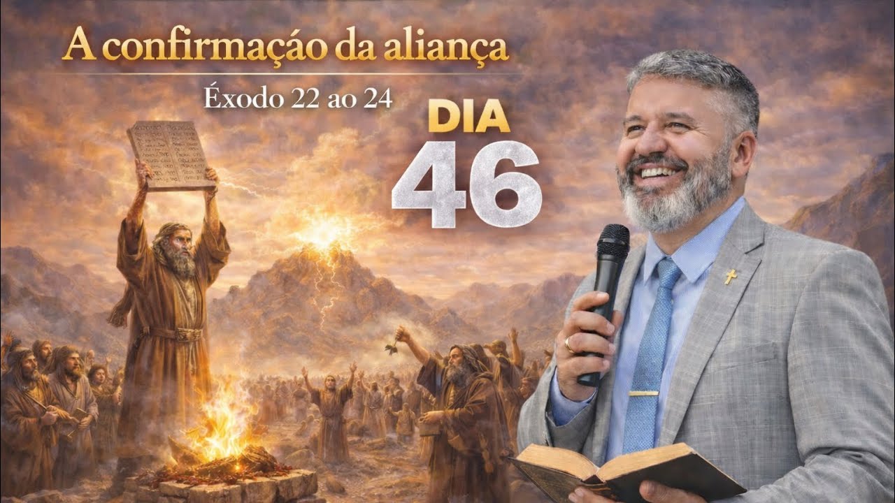 Dia 46 | A confirmação da aliança 