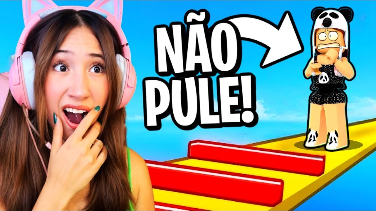 É PROÍBIDO PULAR NESSE OBBY do ROBLOX!