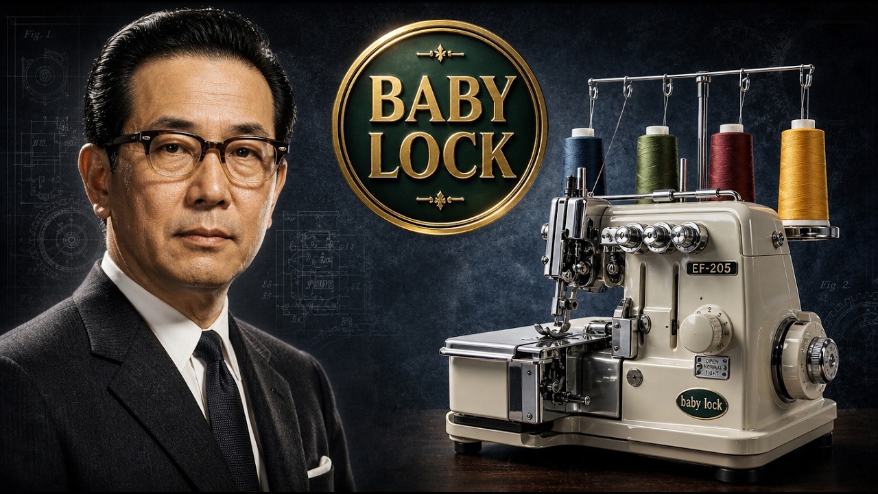 The Fascinating Story of Baby Lock, The Brand That Brought Sergers Into the Home