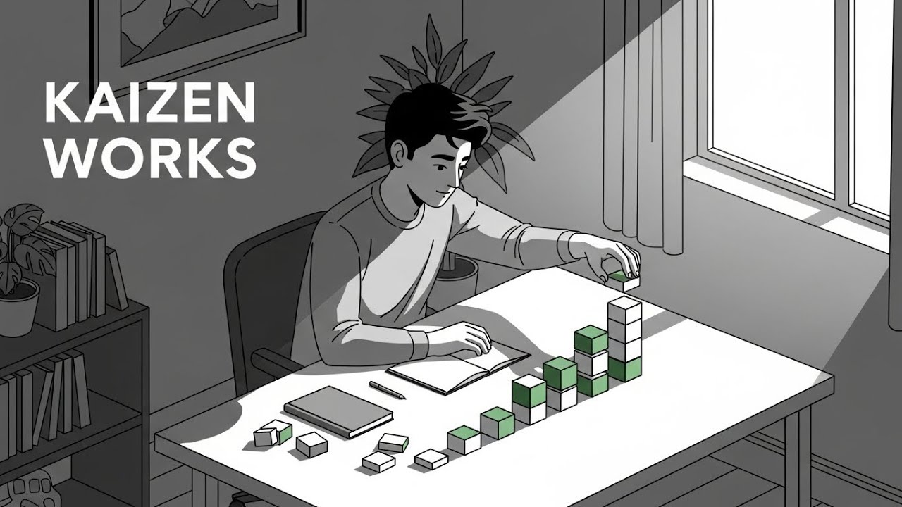 Kaizen Works Here’s Why Change Finally Sticks | Tiny Changes. Permanent Results