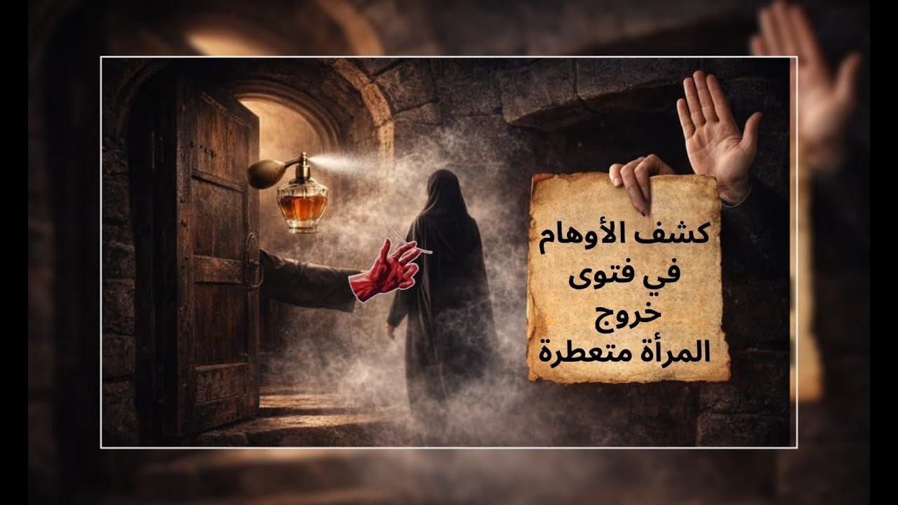 كشف الأوهام في فتوى إباحة العطر للنساء، رد علمي على أحمد الصباغ