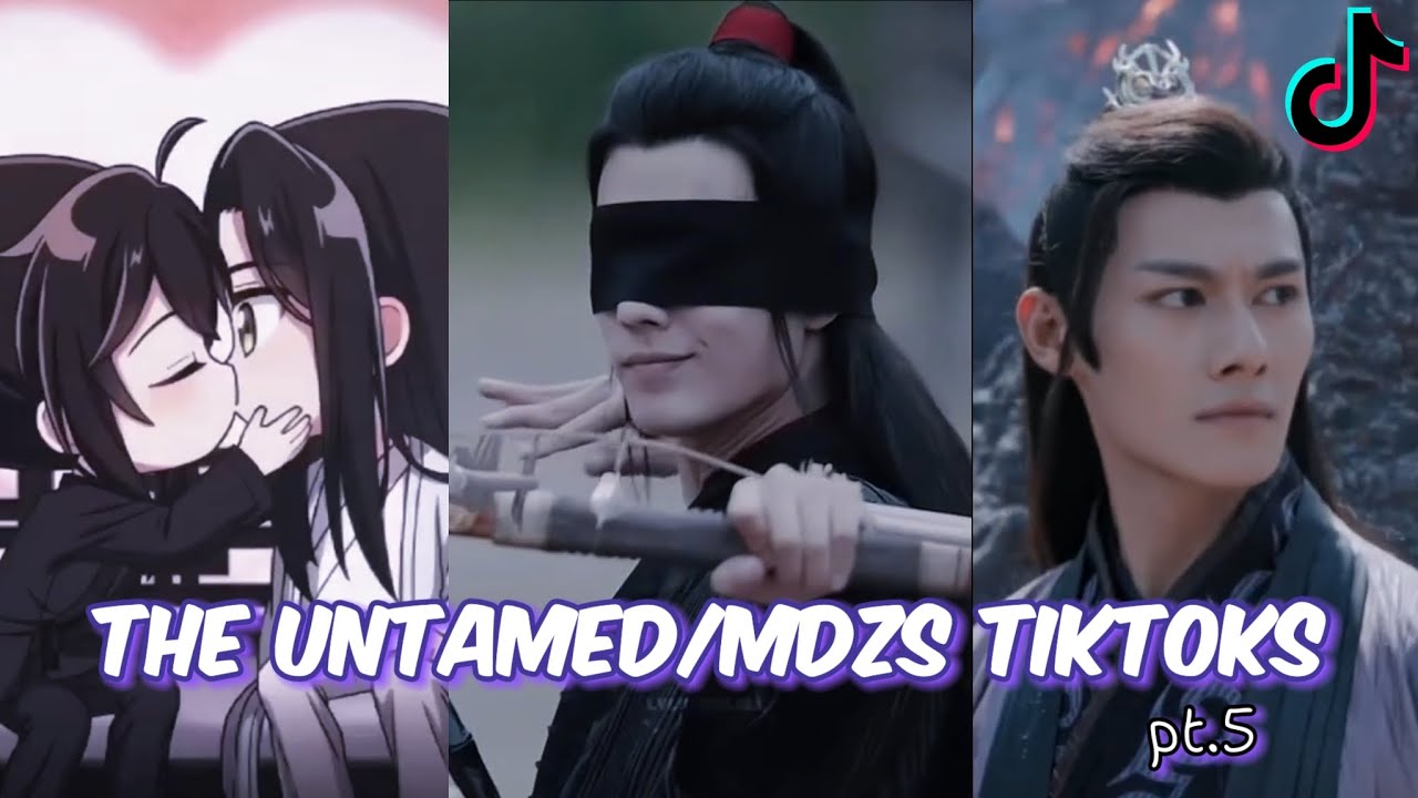 The Untamed/MDZS Tiktok Compilation #5
