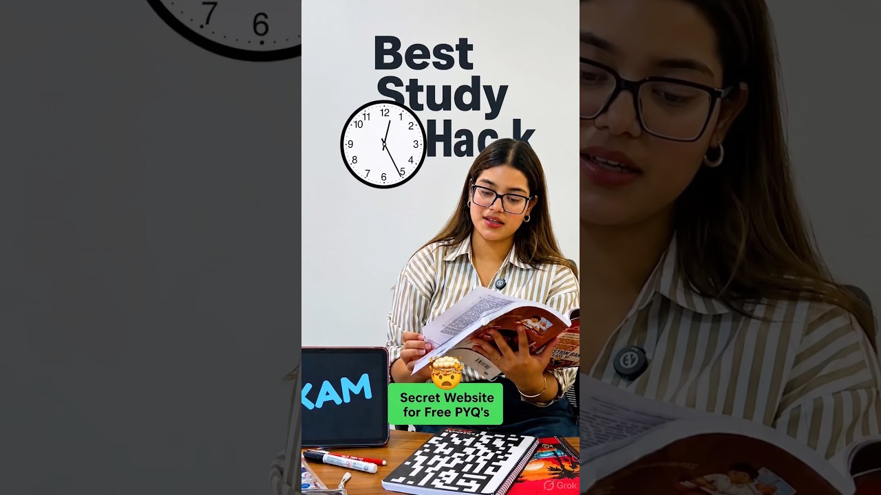 Best Study Hack 🔥💯 #shorts #exam #study #students