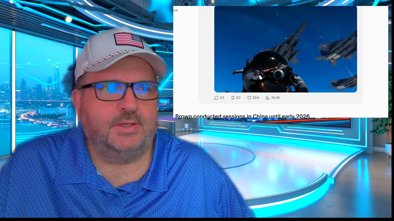 BETRAYAL OF THE OATH: Retired Air Force Major Arrested for Training Chinese Fighter Pilots