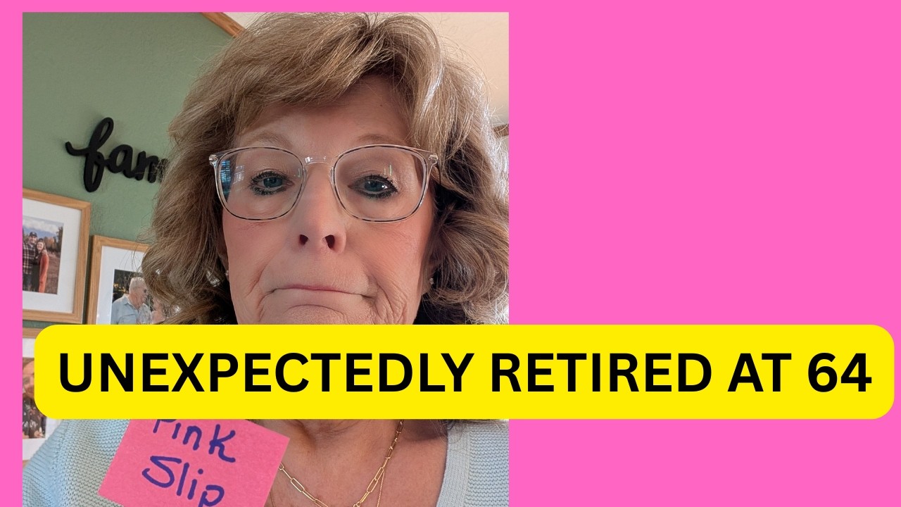 I Lost My Job At 64- And It Broke Me For Awhile