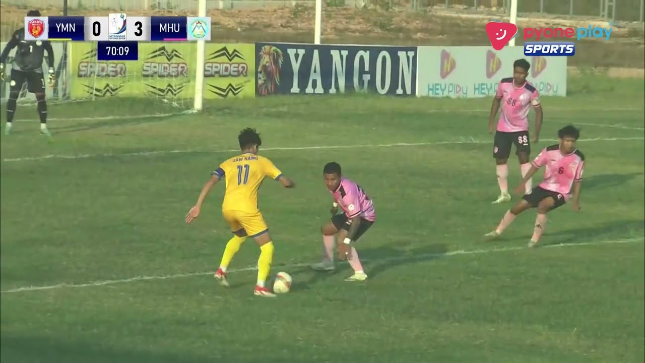 Yarmanya United 2-4 Mahar United