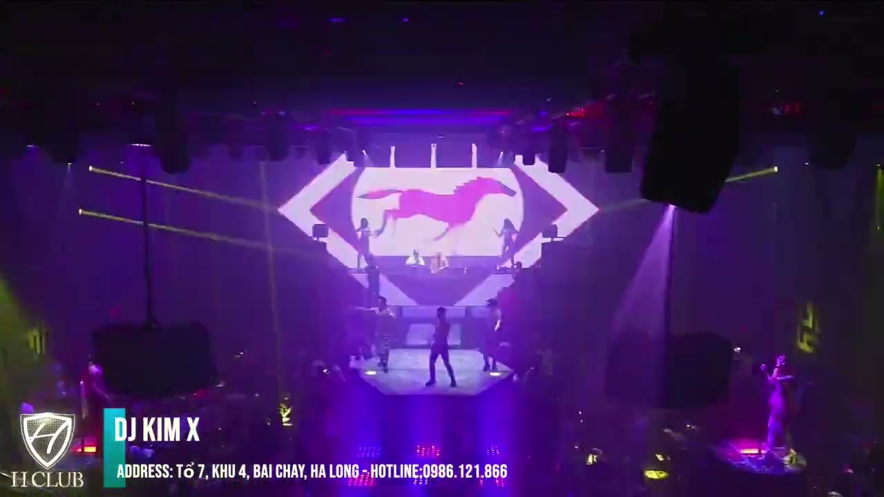 Live Show DJ KIMX tại H Club
