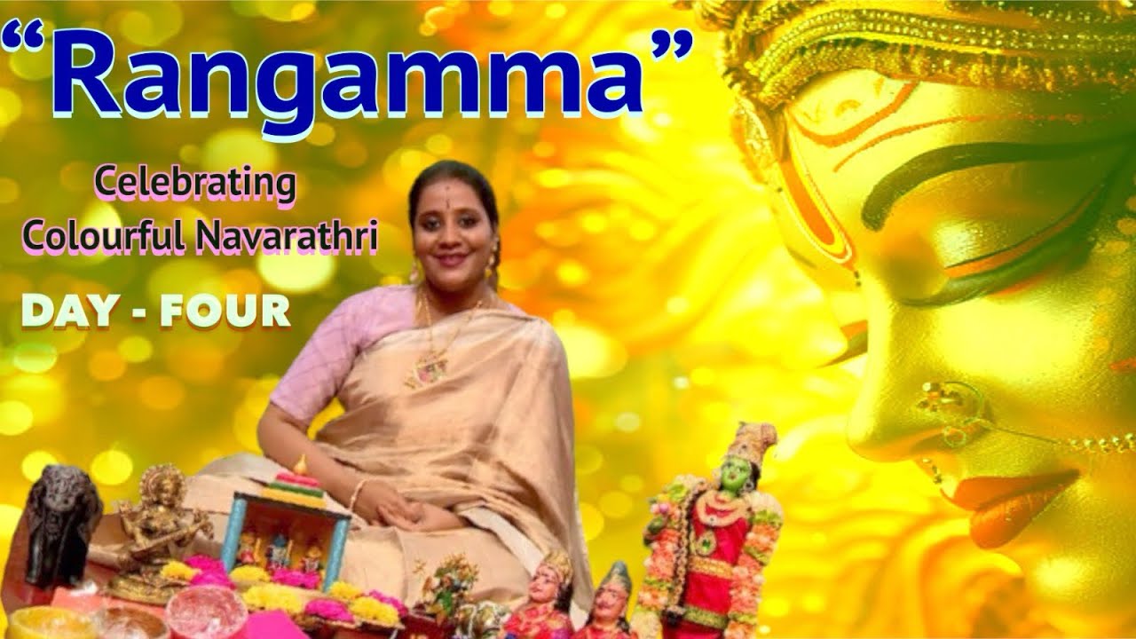 “Rangamma” - Colours and Navarathri stories by Smt Suchithra Balasubramanian. Day 4 - Yellow #lemon 